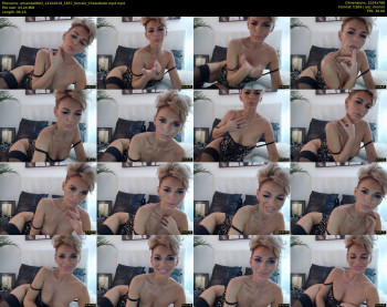 amanda0803 — 7 minute Chaturbate female cam show recording, 720p, Oct 14, 2019