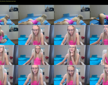 angeellina — 19 minute Chaturbate female cam show recording, 1080p, Oct 14, 2019