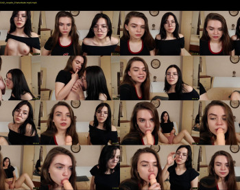 anna_mariia — 16 minute Chaturbate couple cam show recording, 1080p, Oct 15, 2019