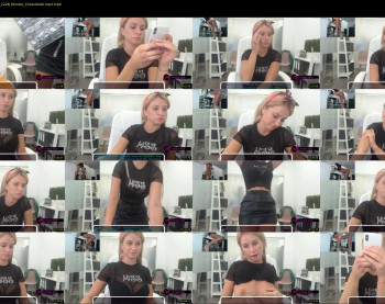 annemarry96 — 57 minute Chaturbate female cam show recording, 720p, Oct 14, 2019