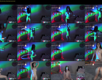 arielking69 — 15 minute Chaturbate female cam show recording, 4K, Oct 14, 2019