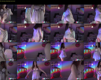 arielking69 — 15 minute Chaturbate female cam show recording, 4K, Oct 15, 2019