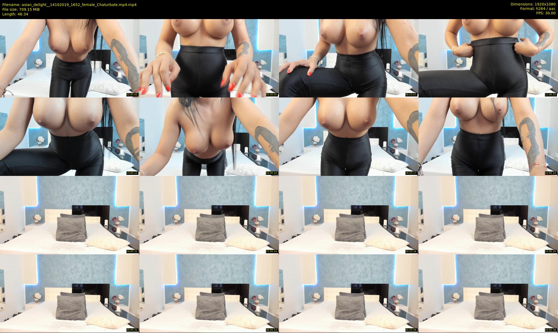 asian_delight_ — 47 minute Chaturbate female cam show recording, 1080p, Oct 14, 2019