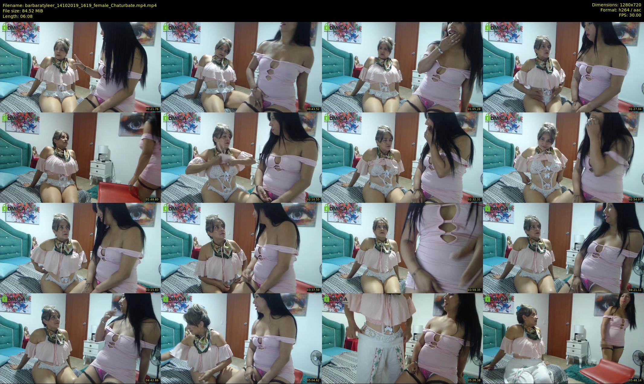 barbaratyleer — 7 minute Chaturbate couple cam show recording, 720p, Oct 14, 2019