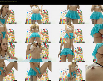 barelylegal11 — 27 minute Chaturbate female cam show recording, 720p, Oct 15, 2019