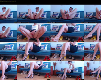 bella_antonia — 56 minute Chaturbate female cam show recording, 720p, Oct 14, 2019