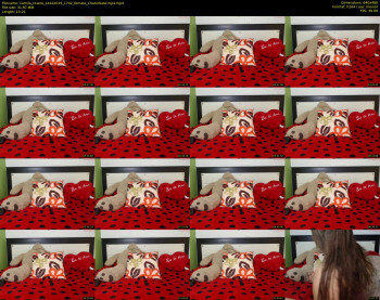 camila_rosess — 14 minute Chaturbate female cam show recording, 480p, Oct 14, 2019