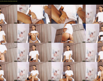 camilaramirez_ — 27 minute Chaturbate female cam show recording, 720p, Oct 14, 2019