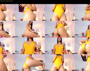 camilitasu — 41 minute Chaturbate female cam show recording, 1080p, Oct 14, 2019