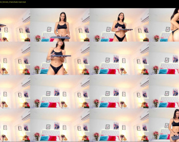 camilitasu — 11 minute Chaturbate female cam show recording, 1080p, Oct 14, 2019