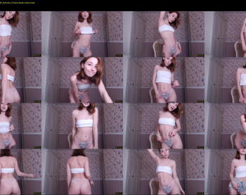 certinaaa — 12 minute Chaturbate female cam show recording, 1080p, Oct 15, 2019