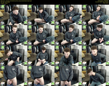 classied — 19 minute Chaturbate male cam show recording, 480p, Oct 15, 2019
