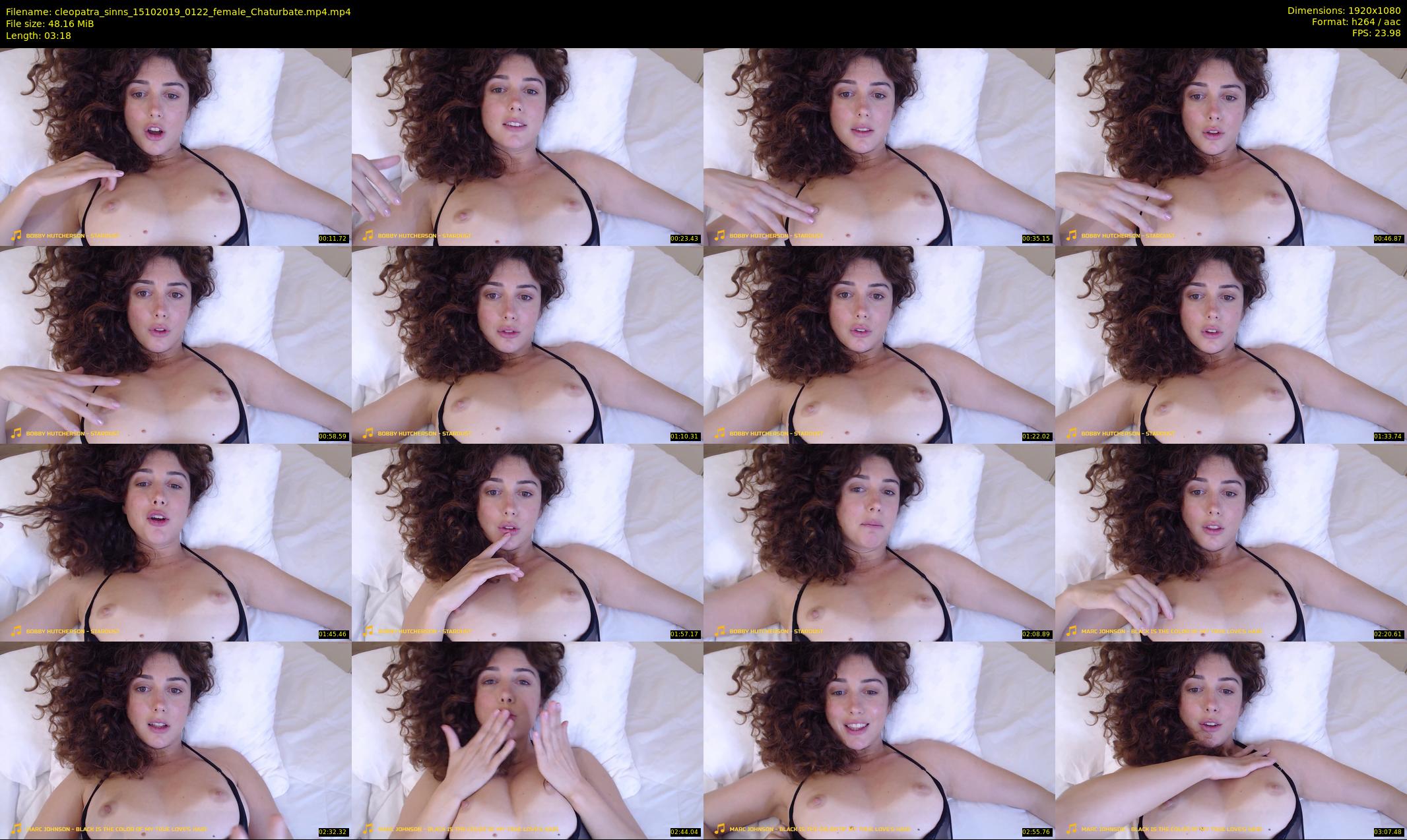 cleopatra_sinns — 4 minute Chaturbate female cam show recording, 1080p, Oct 15, 2019