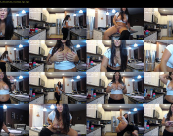 curvymodelmilf — 56 minute Chaturbate female cam show recording, 720p, Oct 14, 2019