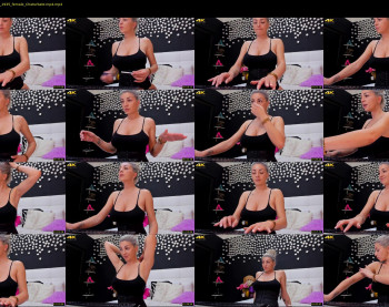 deeadiamond — 19 minute Chaturbate female cam show recording, 4K, Oct 14, 2019