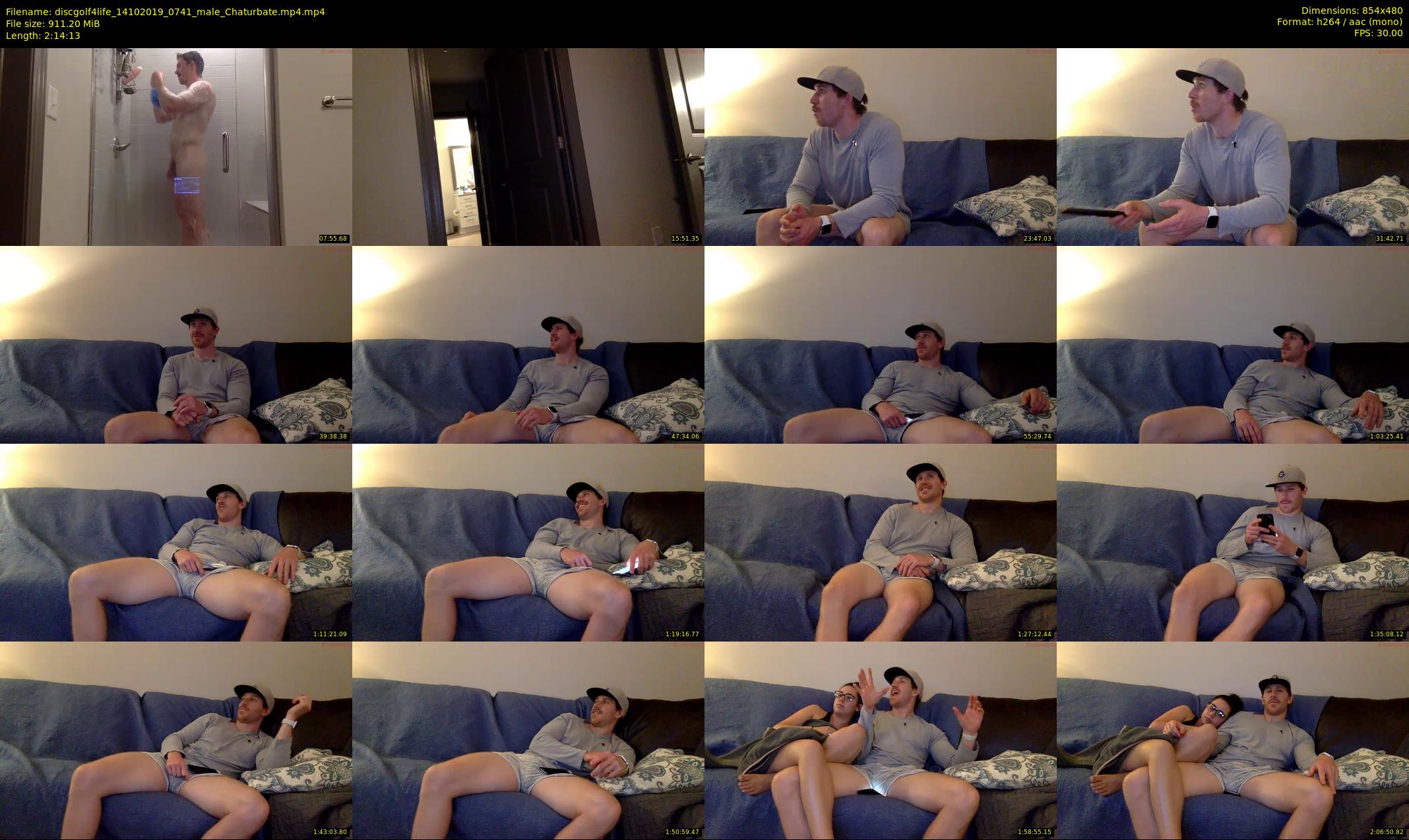 discgolf4life — 135 minute Chaturbate male cam show recording, 480p, Oct 14, 2019