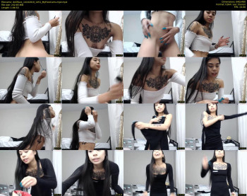 dolllface — 67 minute MyFreeCams cam show recording, 480p, Oct 14, 2019