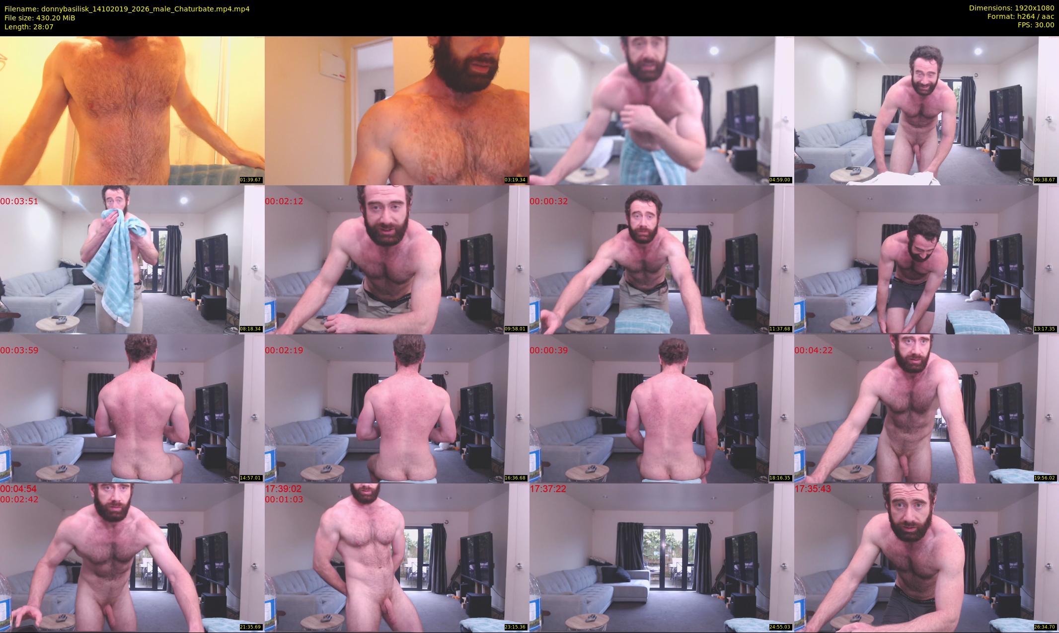 donnybasilisk — 29 minute Chaturbate male cam show recording, 1080p, Oct 14, 2019