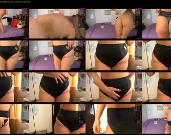 einneuesleben89 — 13 minute Chaturbate female cam show recording, 4K, Oct 14, 2019