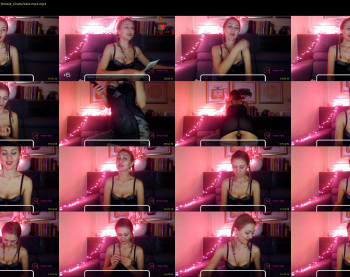 ellamilf — 18 minute Chaturbate female cam show recording, 1080p, Oct 14, 2019