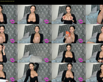 evajonez — 20 minute Chaturbate female cam show recording, 720p, Oct 14, 2019