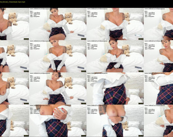 evelyne92 — 19 minute Chaturbate female cam show recording, 1080p, Oct 15, 2019