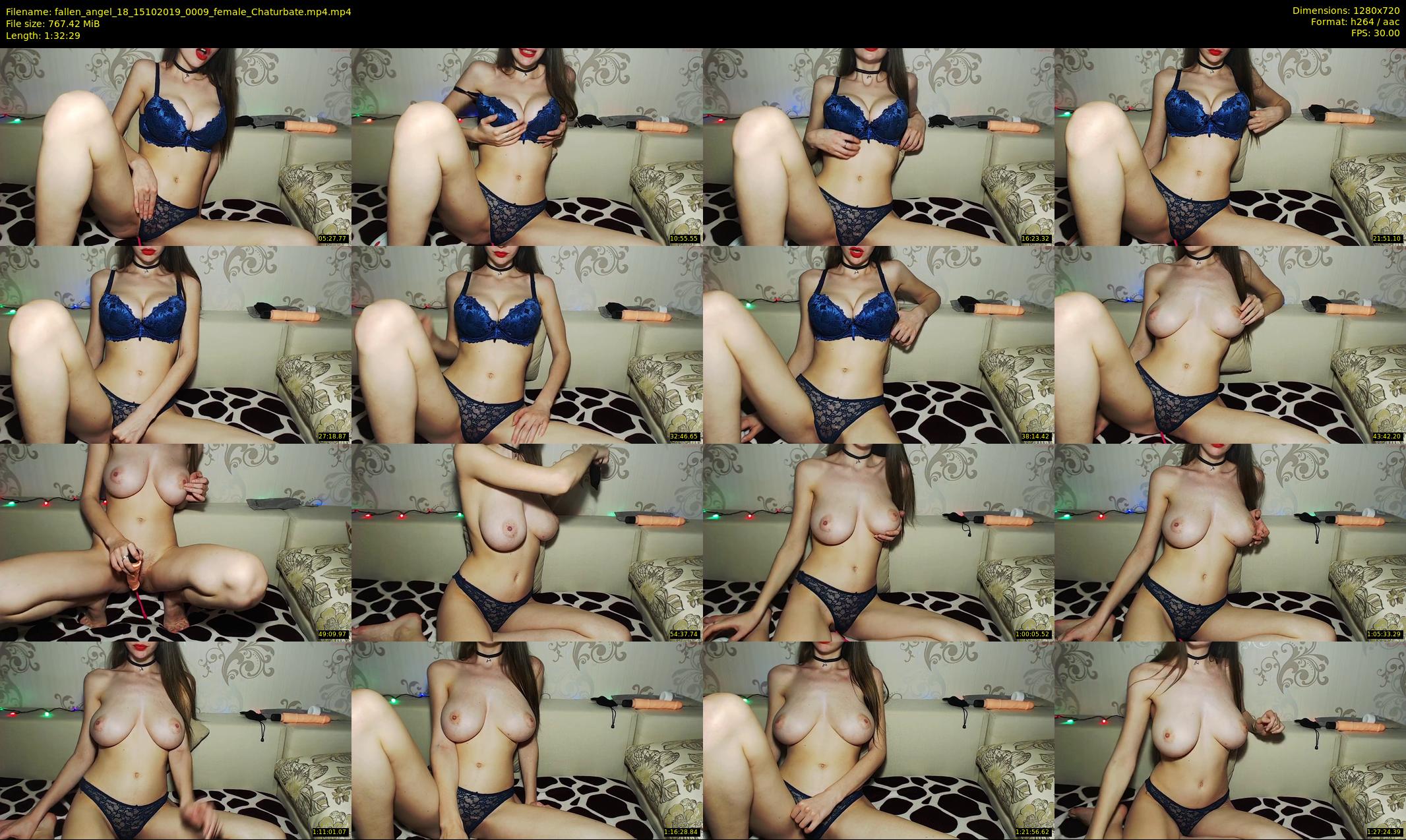 fallen_angel_18 — 93 minute Chaturbate female cam show recording, 720p, Oct 15, 2019