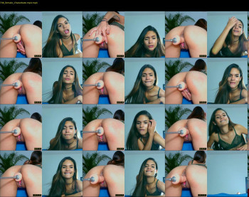 gaby_ferrer — 91 minute Chaturbate female cam show recording, 720p, Oct 14, 2019