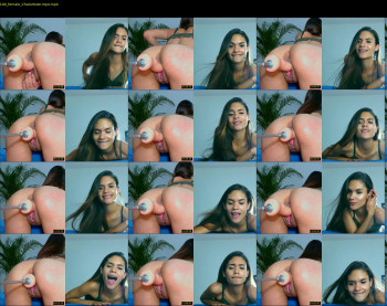 gaby_ferrer — 22 minute Chaturbate female cam show recording, 720p, Oct 14, 2019