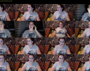 giorg107 — 35 minute Chaturbate couple cam show recording, 480p, Oct 14, 2019