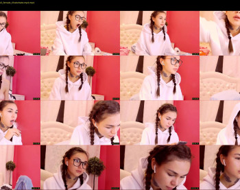 hollyextra — 91 minute Chaturbate female cam show recording, 720p, Oct 14, 2019