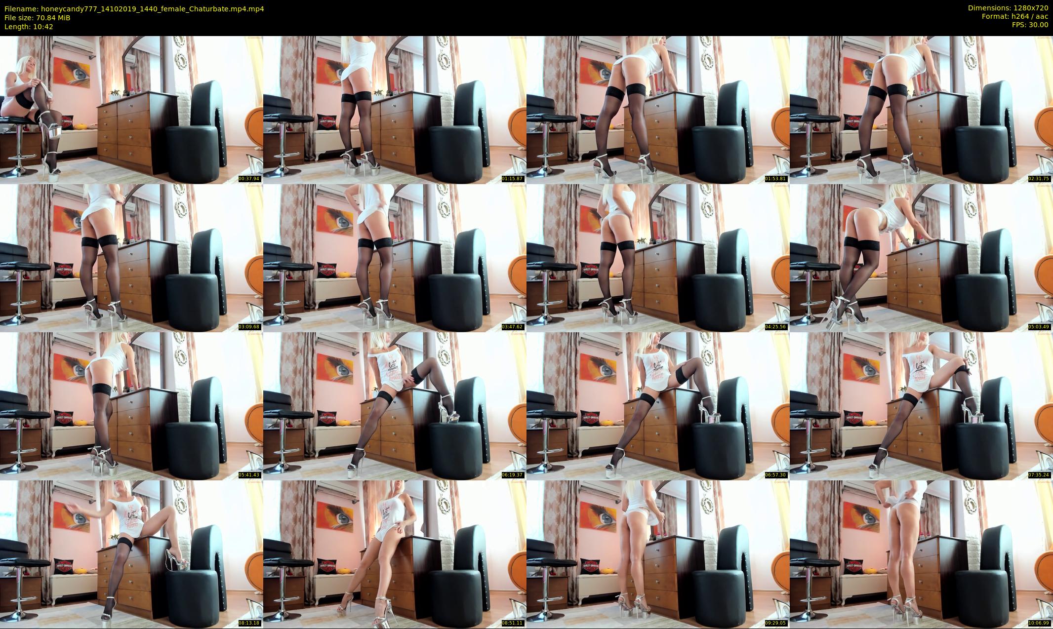 honeycandy777 — 11 minute Chaturbate couple cam show recording, 720p, Oct 14, 2019