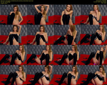 hornygirllx — 50 minute Chaturbate female cam show recording, 480p, Oct 15, 2019
