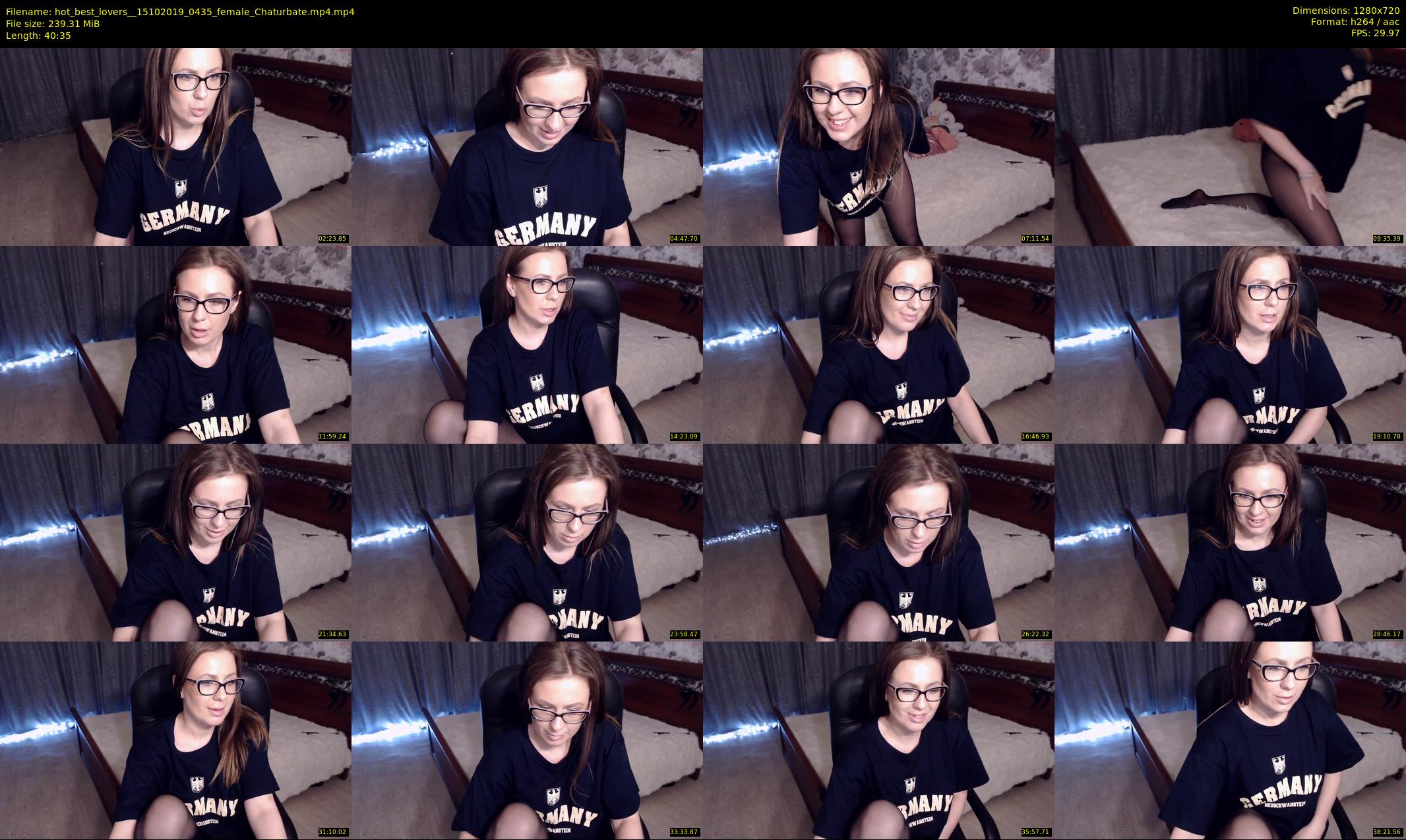 hot_best_lovers_ — 41 minute Chaturbate couple cam show recording, 720p, Oct 15, 2019