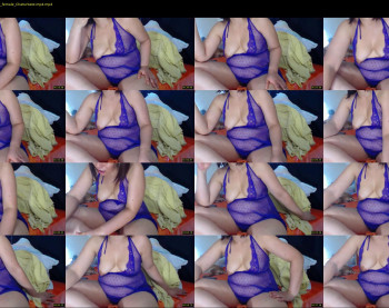 hottplay — 6 minute Chaturbate female cam show recording, 720p, Oct 14, 2019