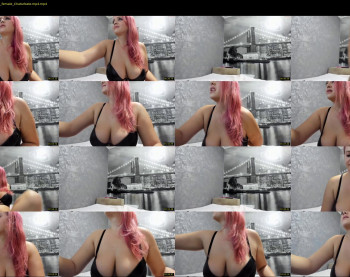 hotvany — 5 minute Chaturbate female cam show recording, 720p, Oct 14, 2019