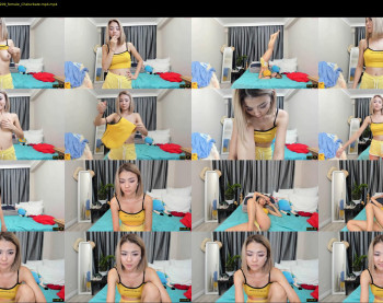 ice_creamy — 29 minute Chaturbate female cam show recording, 720p, Oct 14, 2019
