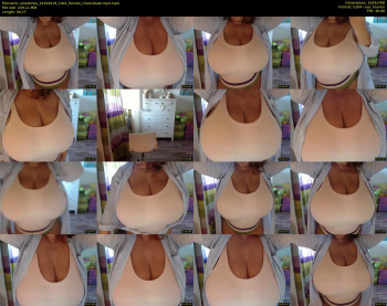 julialiones — 39 minute Chaturbate female cam show recording, 720p, Oct 14, 2019