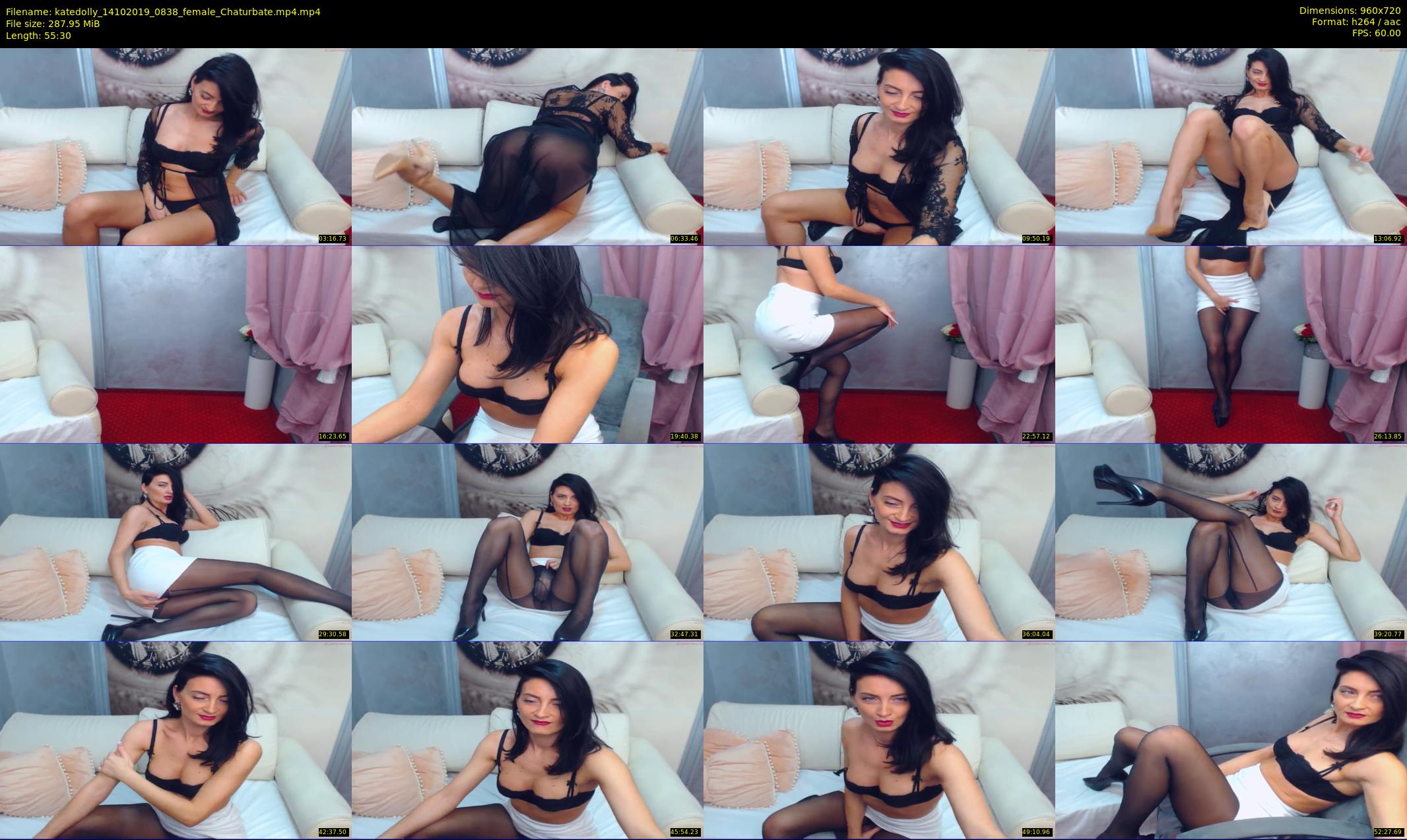 katedolly — 56 minute Chaturbate female cam show recording, 720p, Oct 14, 2019