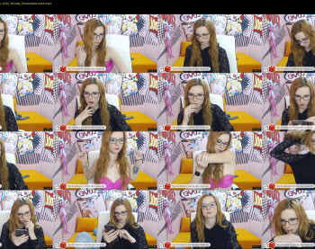 klementinagirl — 40 minute Chaturbate female cam show recording, 720p, Oct 14, 2019