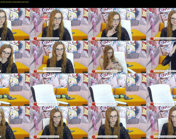 klementinagirl — 56 minute Chaturbate female cam show recording, 720p, Oct 15, 2019