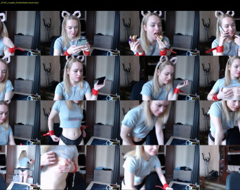 kumamonchik — 10 minute Chaturbate couple cam show recording, 1080p, Oct 14, 2019
