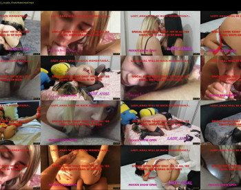 lady_anal — 21 minute Chaturbate female cam show recording, 480p, Oct 14, 2019