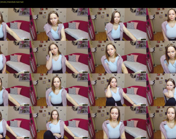lafextra — 8 minute Chaturbate female cam show recording, 1080p, Oct 14, 2019