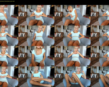 larissa4 — 47 minute Chaturbate female cam show recording, 1080p, Oct 14, 2019