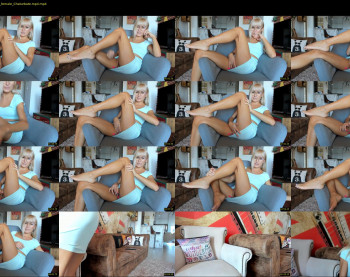 larissa4 — 7 minute Chaturbate female cam show recording, 1080p, Oct 14, 2019
