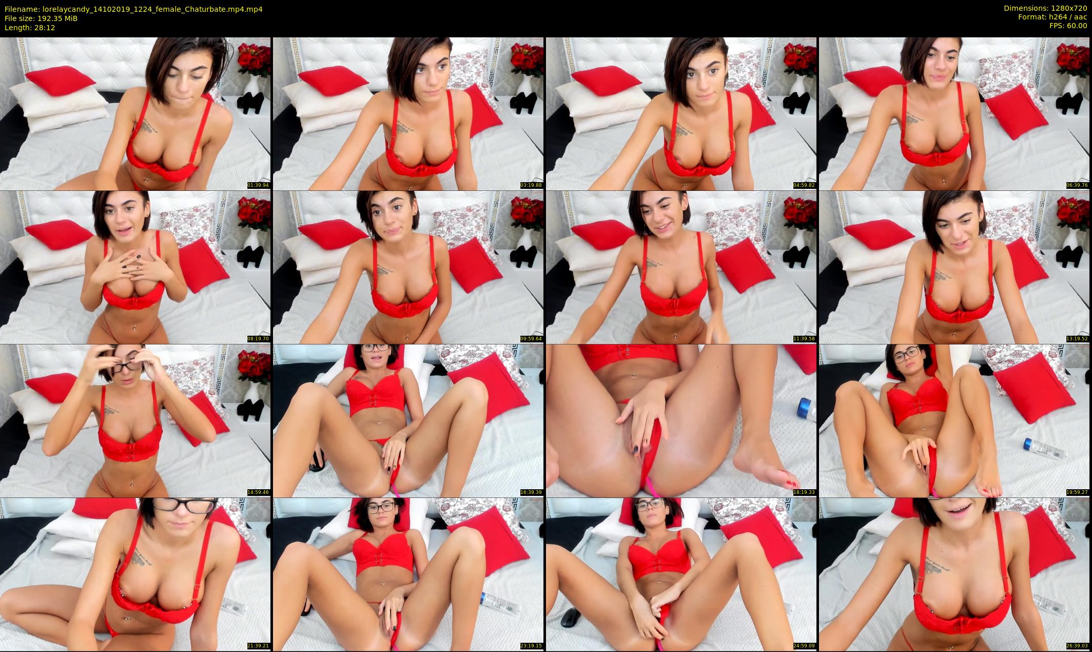 lorelaycandy — 29 minute Chaturbate female cam show recording, 720p, Oct 14, 2019