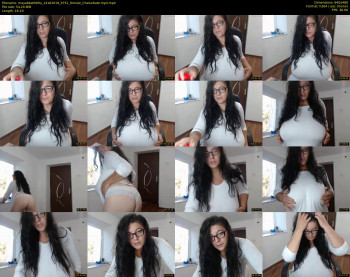 mayabbw50tits — 17 minute Chaturbate female cam show recording, 480p, Oct 14, 2019