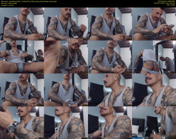 menbienn2017 — 76 minute Chaturbate male cam show recording, 480p, Oct 14, 2019