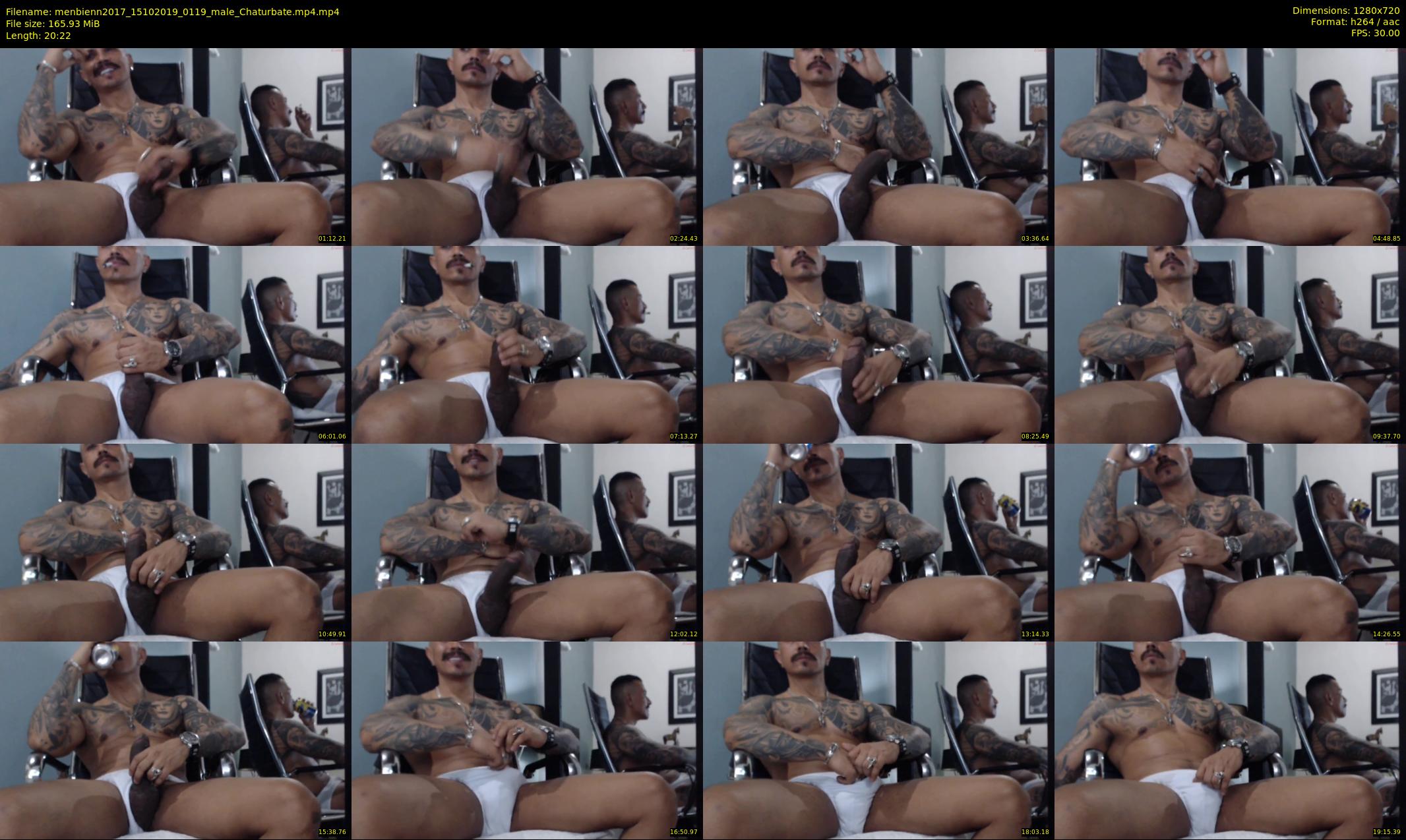 menbienn2017 — 21 minute Chaturbate male cam show recording, 720p, Oct 15, 2019